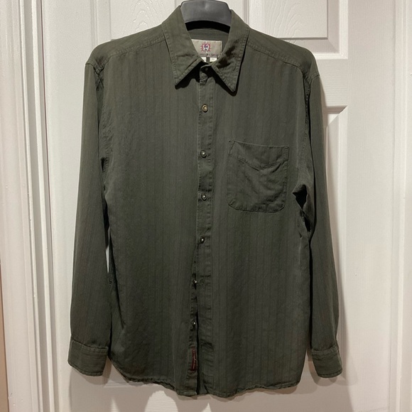 Territory Ahead silk button down shirt men XL - Picture 2 of 6